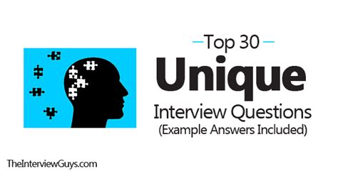 weird interview questions|Top 30 Unique Interview Questions (Example .